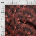 thumbnail image 2 of oneOone Polyester Spandex Maroon Fabric Tropical & Bird Sewing Craft Projects Fabric Prints By Yard 56 Inch Wide, 2 of 5