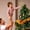 Yellow, variant on Peacheart 2Pcs 6.7" Christmas Star Tree Topper with LED Lights, Battery Operated Tree Topper Star with Hollow Design for Christmas Tree Xmas Winter Holiday Party Home Decor, Warm White