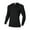 Black, variant on Tall Long Sleeve Shirts for Men Men's Casual Basketball Tops Gym Running T Shirts Long Sleeve Compression Streetwear