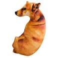 thumbnail image 3 of Adorable Dog Shaped Plush Pillow Ultra Soft and Comfortable for Sofas and Reading Corners 12.5 inches, 3 of 5