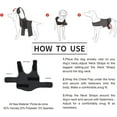 thumbnail image 7 of Thunder Jacket for Dogs Anxiety Relief, Dog Anxiety Vest Calming Care for Separation, Thunderstorm, Travel, Fireworks, Vet Visits, 7 of 7