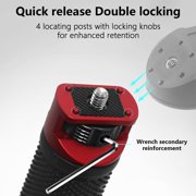 AOOOWER Handheld Grip Extension Bracket For Weebill Lab Stabilizer Bracket Precise