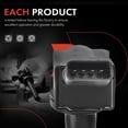 thumbnail image 6 of A-Premium Ignition Coil Compatible with Toyota Prius Plug-In 2012-2015 Prime 2020 L4 1.8L, 6 of 8