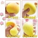 thumbnail image 4 of Stretchy Balls Stress Relief Peach Dough Ball (1-Pack) - Ideal for Kids and Adults - Squishy Stress Ball, Nee doh, Squeeze Ball, for Anxiety Relief, R, 4 of 4