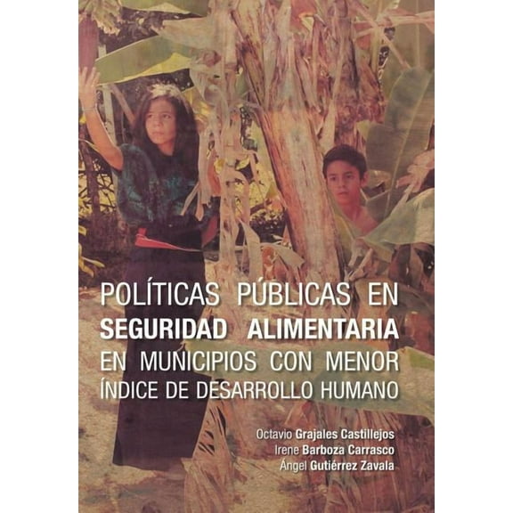 Politicas Publicas En Seguridad Alimentaria En Municipios Con Menor Indice de Desarrollo Humano (Hardcover)