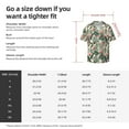 thumbnail image 5 of Kdxio Men'S Hawaiian Shirt For Men Short Sleeve Shirt Palm Trees And Tropical Summer Casual Holiday Beach Button Down T-Shirts, 5 of 5