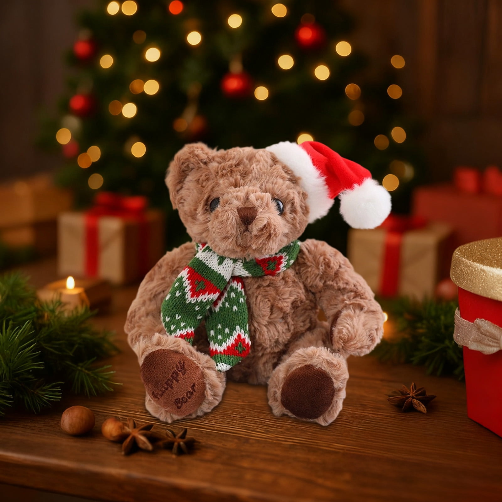 Deddy Bears Coffin Crackz Plush (2025 Christmas Edition) - Walmart.com