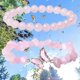 thumbnail image 4 of 2pcs Butterfly Bracelets Pheromone Bracelet Good Luck Energy Chakra Stone Bangle, 4 of 4