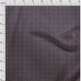 thumbnail image 3 of oneOone Polyester Lycra Navy Blue Fabric Check Stripe Craft Projects Decor Fabric Printed By The Yard 56 Inch Wide, 3 of 4