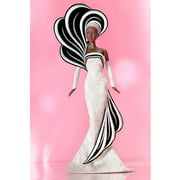 45th Anniversary Barbie Doll by Bob Mackie