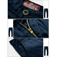 thumbnail image 4 of Matchstick Men's Casual Comfy Elastic Pants, 4 of 6