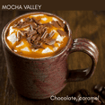 thumbnail image 4 of Mocha mountain Medium Roasted Coffee - 100% Arabica - Ground rich blend of blackcurrant - Raspberry & Cocoa Flavor - Specialty Gourmet Coffee - 8oz, 4 of 5