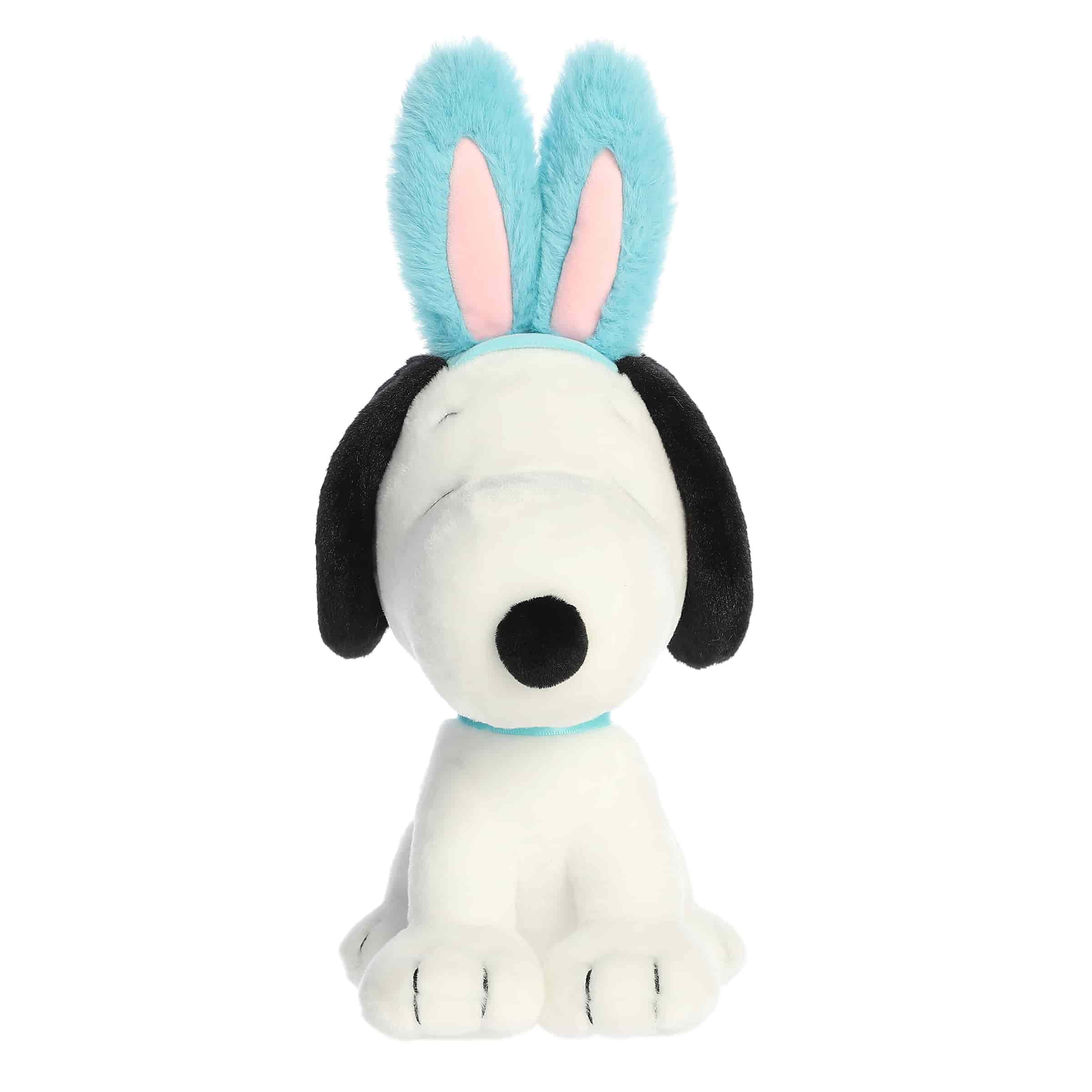 Aurora - Small Seated Adorable Stuffed Animal - 9" Easter Snoopy Seated - Peanuts