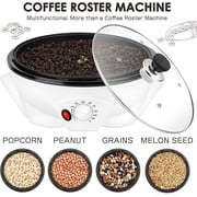 Coffee Roaster Machine for Home Use, 800g Capacity Electric Coffee Bean Roaster, Multifunctional Nut Peanut Cashew Chestnuts Roasting, Non-Stick Design, 110V