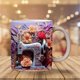 thumbnail image 5 of Nueva taza pintada con costura 3d Taza espacial 3d Decoración del hogar Tazas Tazas de café Decoración de la habitación y exhibición A, 5 of 5