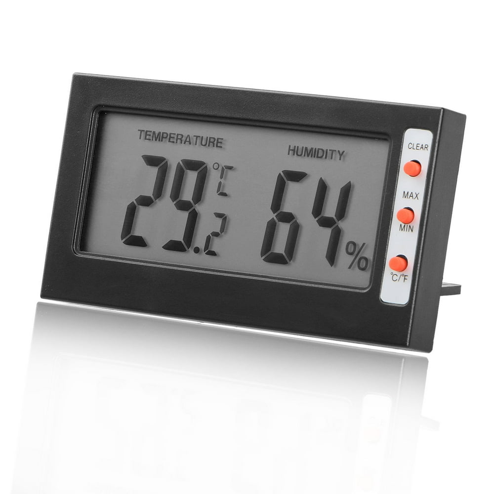 Reptile Thermometer Hygrometer DTH06 Lizard Gecko Snake Frog Turtle
