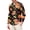 Cartoon Turkey Pumpkin, variant on Chririnla Musical Note Rose Dress Shirt for Men Regular Fit Tops Comfortable Button Up Shirts Long Sleeve Travel T-shirt Mens Lightweight Hawaiian Shirt