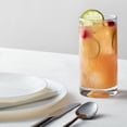 thumbnail image 2 of 16.8 fl oz 4pk Glass Telford Tall Tumblers - Dishwasher-Safe Blown Glass Drinkware for Cold Beverages, 2 of 3