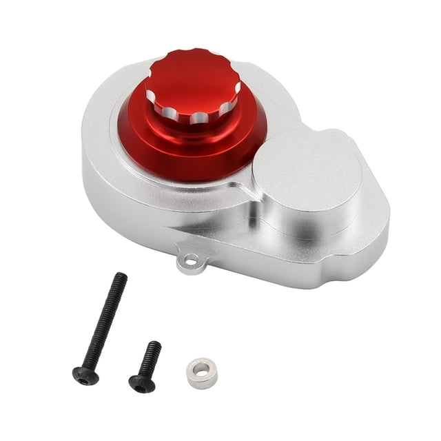 Piezas de Mejora de Coche RC, Cubierta de Caja de Cambios de Aluminio CNC para 2wd Slash Stampede