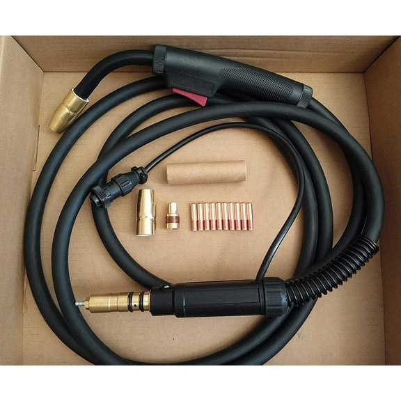 MIG WELDING GUN 15' 150A replaces MDX-100, fits Miller Multimatic 215/220