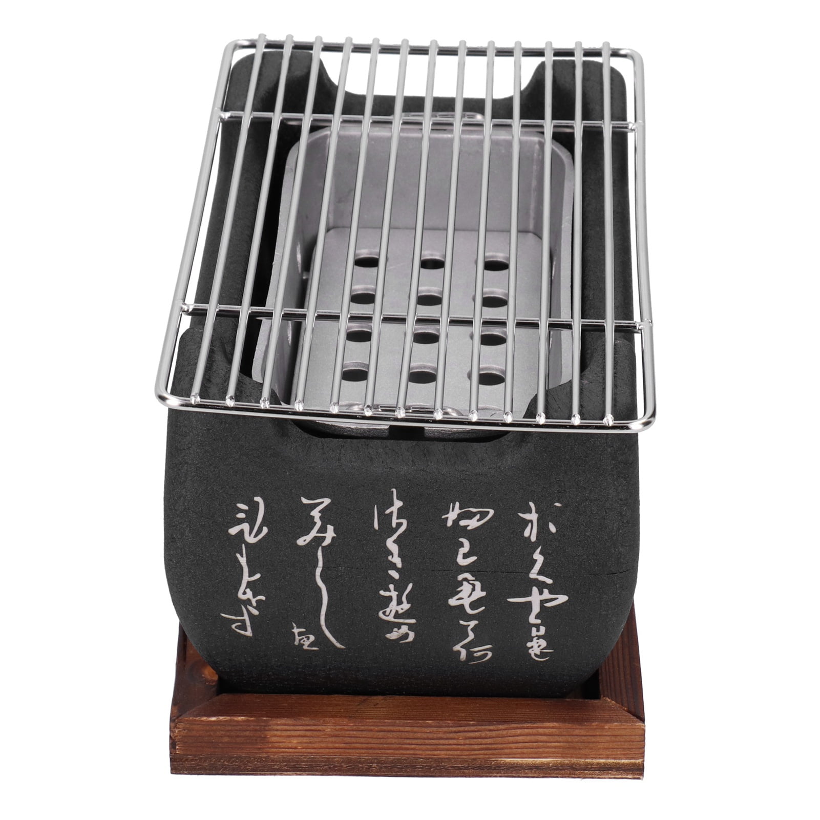 BIMZUC Japanese Barbecue Grill Mini Household Aluminium Alloy