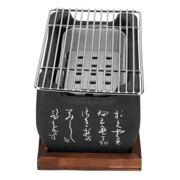 Charcoal Grill, Barbecue Oven, Portable BBQ Grill, Barbecue Stove, Lightweight Aluminum Alloy Material, For Home Outdoors BBQ Grill Restaurant
