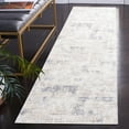 thumbnail image 2 of SAFAVIEH Opal Lanford Abstract Runner Rug, Ivory/Grey, 2'3" x 9', 2 of 8