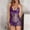 Purple, variant on uublik Valentines Lingerie Set for Women Plus Size Lace Babydoll Bodysuit Sexy Naughty