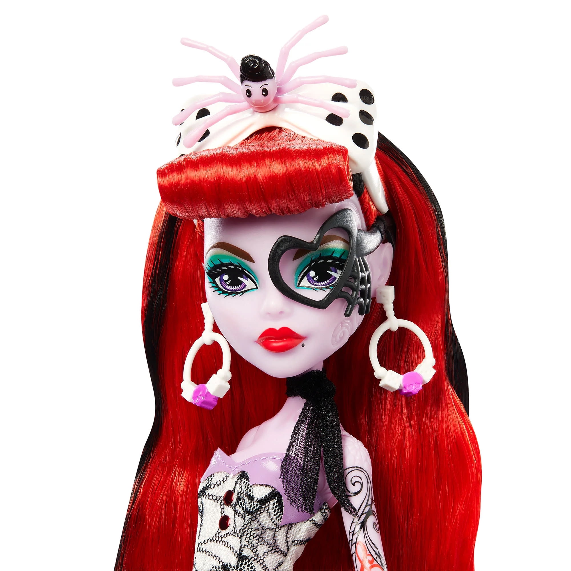 Monster High Outta Fright Operetta Limited Edition Doll: Exclusive Catacombs Concert Collection