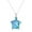 Blue 5H6, variant on Ke1Clo White Turtle Necklace for Women, Elegant Pendant Jewelry for Party, Casual Wear, and Gift