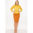 thumbnail image 2 of Organza Pleated Long Sleeve Blouse S, 2 of 14