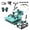 15x15inch, variant on Accreate 8 in 1 Heat Press Machine, Sublimation Heat Press, 360° Swing Away Digital Heat Transfer Multifunction Heat Transfer Sublimation Combo for T-Shirt, Cap, Pillow, Bag,Mobile Phone case