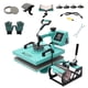 thumbnail image 1 of Yeshouse Prensa térmica 8 en 1, prensa térmica de sublimación, transferencia térmica digital con giro de 360°, multifunción, para camisetas, gorras, almohadas, bolsos y fundas de móvil, 1 of 9
