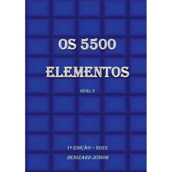 Os 5500 Elementos, (Paperback)