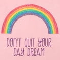 thumbnail image 2 of Harry Bear Girls Rainbow Don't Quit Your Day Dream Short Sleeve T-Shirt Sizes 2T-6, 2 of 3