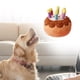 thumbnail image 3 of Juguete chirriante para perros de peluche, lindos juguetes para masticar perros de peluche para perros pequeños. Juguetes de dentición para cachorros , Tarta pequeña Sunnimix Juguetes rellenos para masticar, 3 of 8