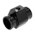 thumbnail image 4 of 1 Set 32mm Black Universal Car Water Coolant Temperature Sensor Adapter Joint Pipe Radiator with 2 Adjustable Hose Clamp, 4 of 6