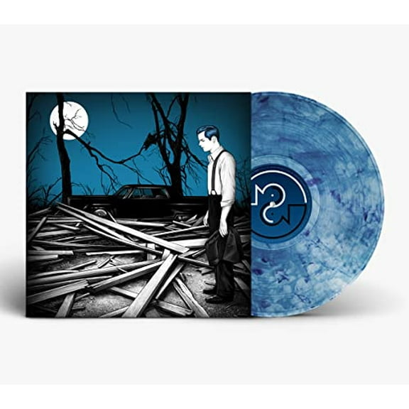 Jack White Fear of the Dawn Exclusive Astronomical Blue Color Vinyl LP