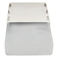 thumbnail image 1 of OULII Sticky Under Desk Storage Drawer Adhesive Classroom Storage Bin For Pen Ruler And More, 1 of 8