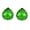 green, variant on 2pcs 40mm Vintage Feng Shui Faceted Decorative Colorful Crystal Ball Prisms
