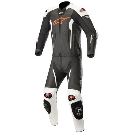 airbag alpinestars missile fluo suit motorcycle racing race tech piece eu leather system air