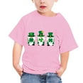 thumbnail image 4 of Edvintorg St. Patrick's Day T-Shirts for Children Kids Boys Girls Summer Tshirt Fashion Cute Round Neck Printed Short Sleeve Casual Tops for Teeanger 3-14Years, 4 of 4