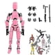 thumbnail image 1 of T13 Action Figure Titan 13 Action Figure Robot Action Figure3d Printed Action 26s, 1 of 5