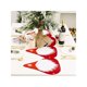 thumbnail image 5 of Mantel de muñeca Decoración de mantel individual Adorno de mesa navideña Decoraciones navideñas-C, 5 of 5