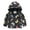 Black, variant on Toddler Baby Boys Girls Spring Jacket Cute Cartoon Windbreaker Coats Rain Jacket Hooded Zip Light Outerwear Trench Snowsuit Parka Vest