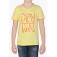 thumbnail image 4 of BOYS T-SHIRT KNIT YELLOW, 4 of 5