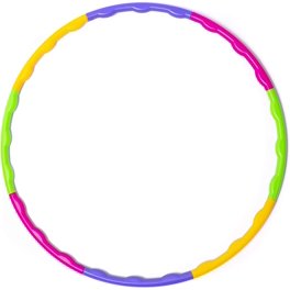 Jeu D'anneaux De Marelle Focket – 10 Pièces En Plastique Résistant, Faciles à Assembler, Pour Entraînement Sensoriel Et équilibre Des Enfants