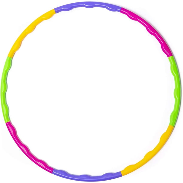 Kids Hula Hoops Take Apart Small for Training Sports Games