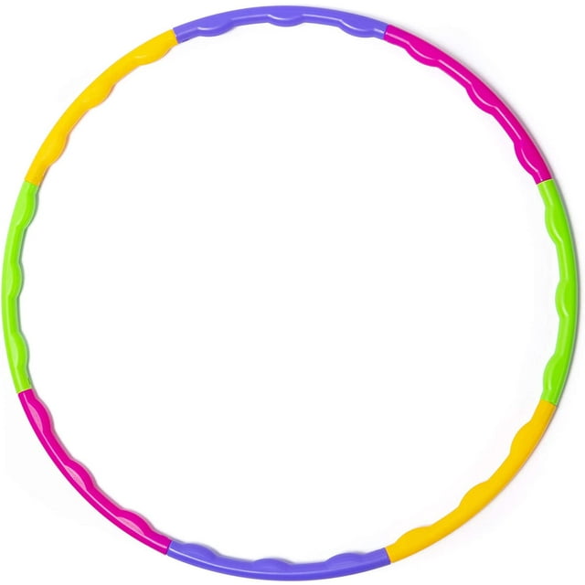 Hoola Hoop para niños Ejercicio desmontable Niños Hoopa para deportes y juegos BANYUO Electrónica