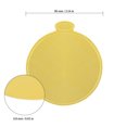 thumbnail image 2 of ZEONHAK 500 Pack 3.5 Inch Mini Cake Boards, Cake Cardboard Rounds, Gold Cake Base for Cupcakes, Sweets, Desserts, 2 of 6